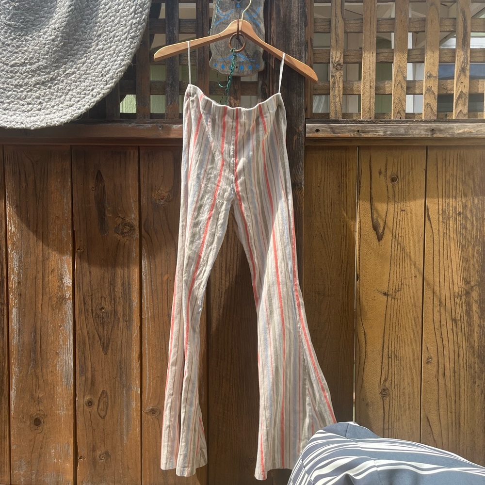 Free people flare pants